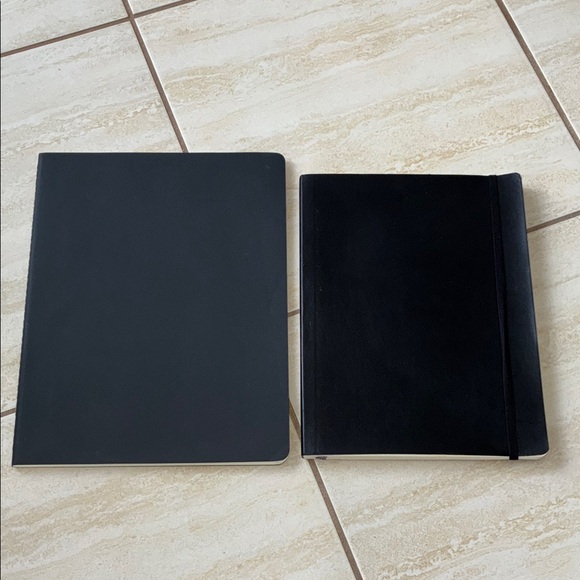 Moleskin Black Notebooks x2 - Picture 1 of 9